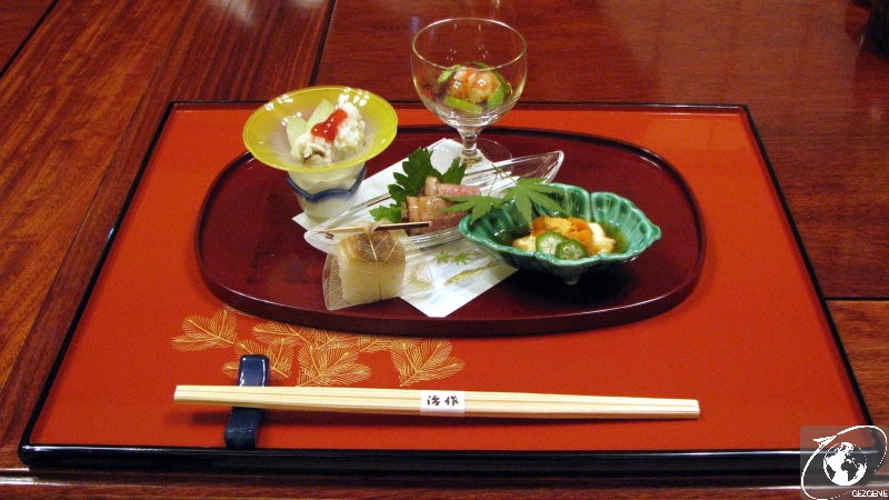 kyoto'da ne yenir kaiseki ryori