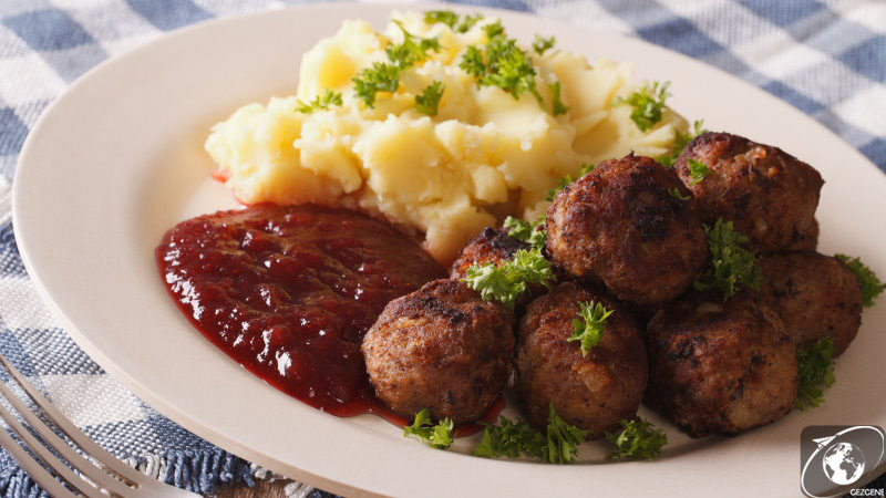 stockholm'de ne yenir köttbullar