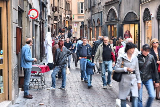 bergamo alisveris