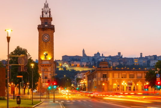 bergamo gezilecek yerler