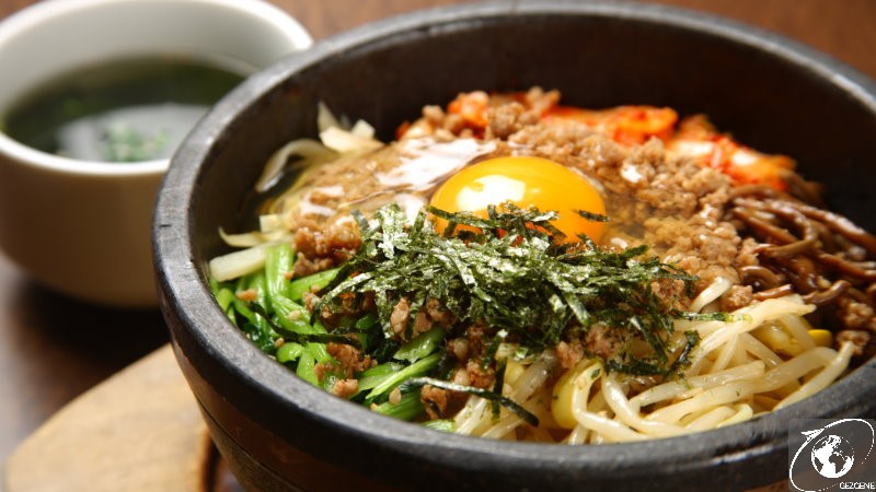 seul'de ne yenir bibimbap
