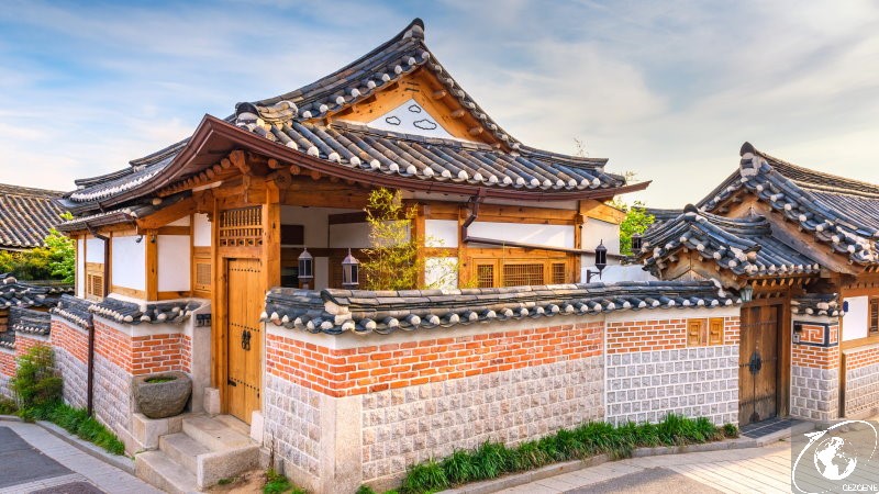 seul'de gezilecek yerler bukchon hanok village
