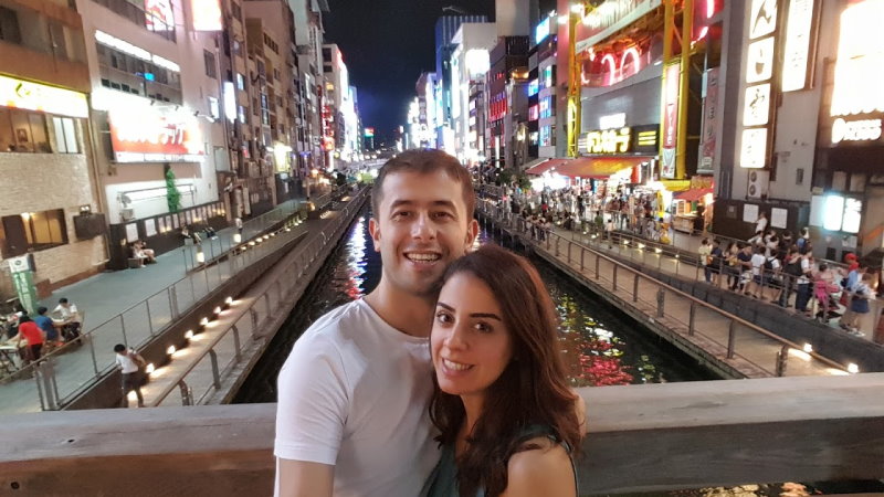 Osaka Gezi Notları ve Şehir Yorumları cagatay busra