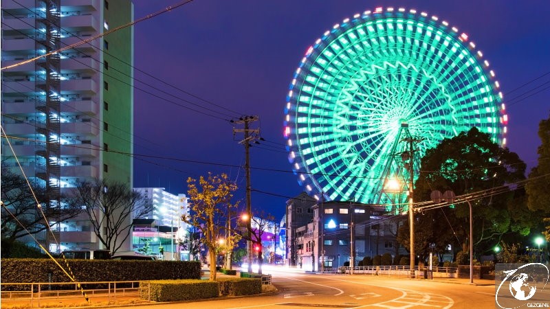 osaka'da gezilecek yerler donme dolap