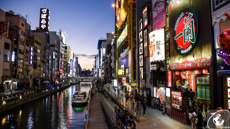 osaka'da gezilecek yerler dotonbori