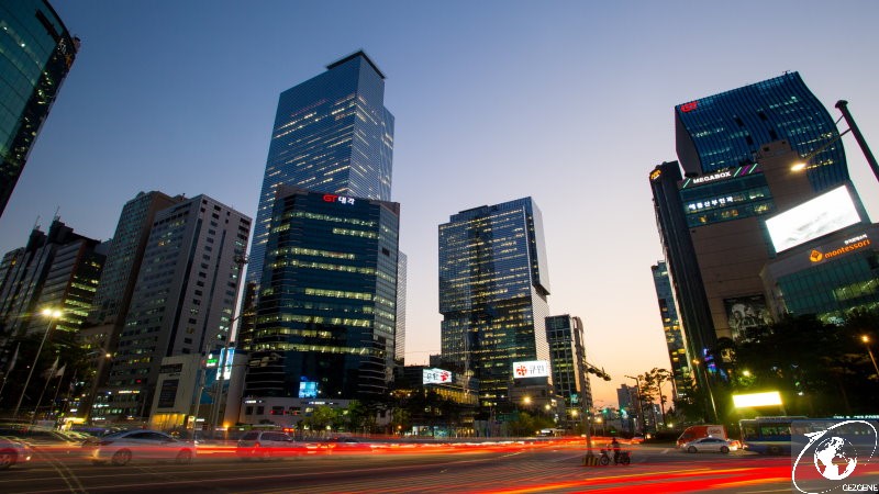 seul'de gezilecek yerler gangnam