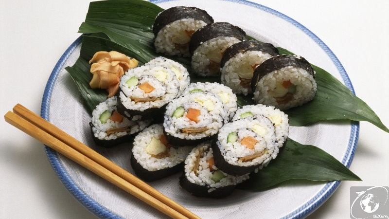 seul'de ne yenir gimbap