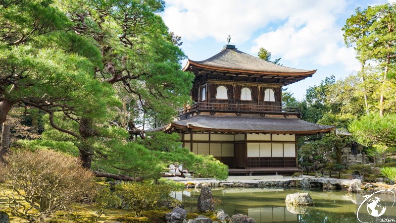 kyoto'da gezilecek yerler ginkakuji tapinagi