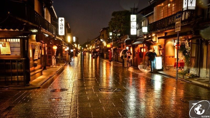 Kyoto'da Gezilecek Yerler gion bölgesi