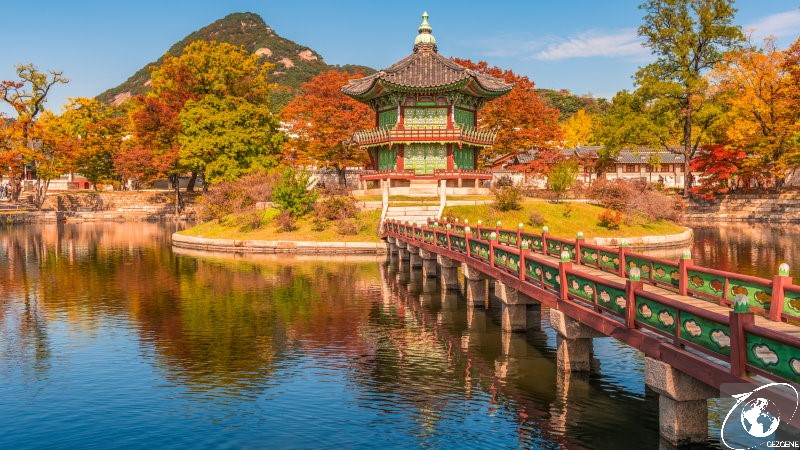 seul'de gezilecek yerler gyeongbokgung sarayi