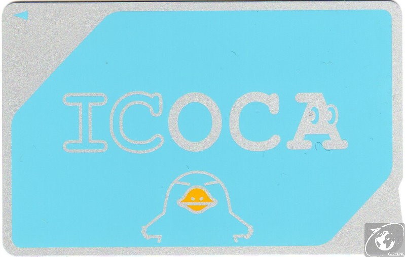 Osaka Ulaşım Rehberi icoca card