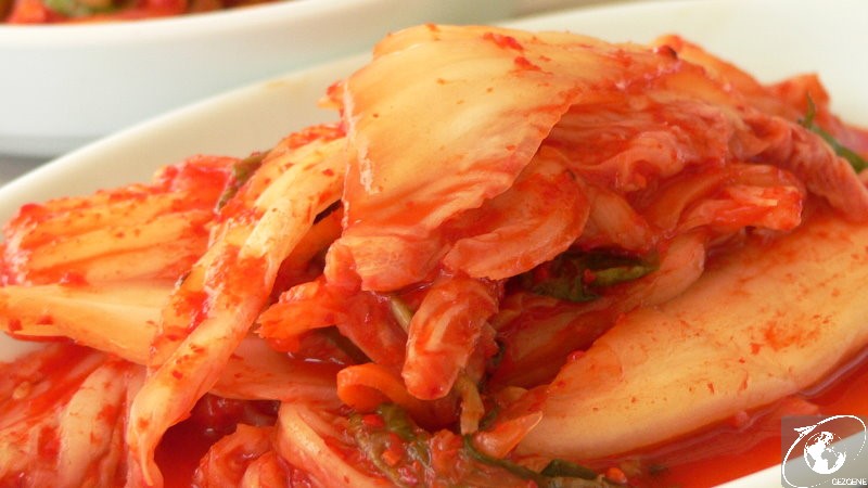 seul'de ne yenir kimchi
