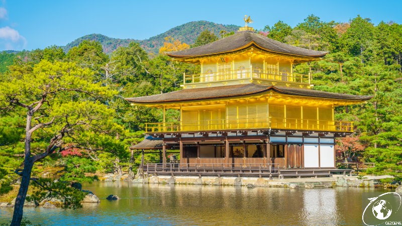 kyoto'da gezilecek yerler kinkankuji tapinagi