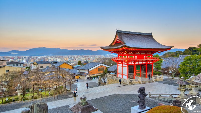 kyoto'da gezilecek yerler kiyomizu dera