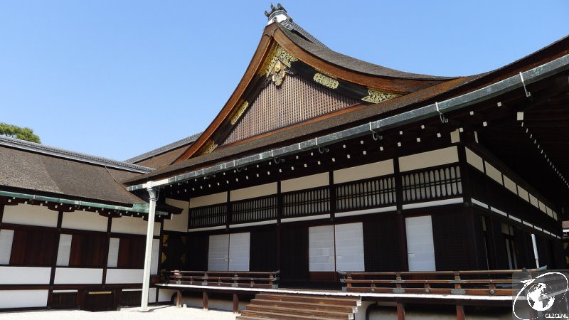 Kyoto'da Gezilecek Yerler kyoto imparatorluk sarayi