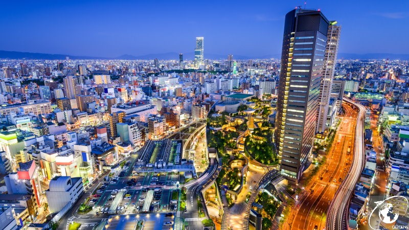 osaka'da gezilecek yerler namba