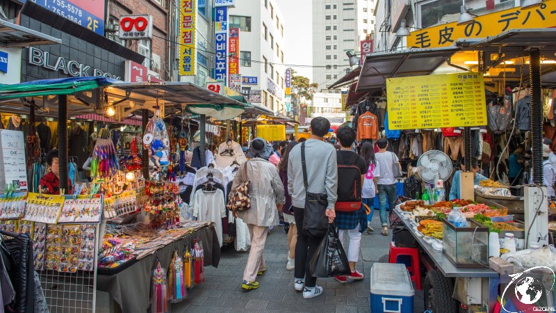 seul'de gezilecek yerler namdaemun market