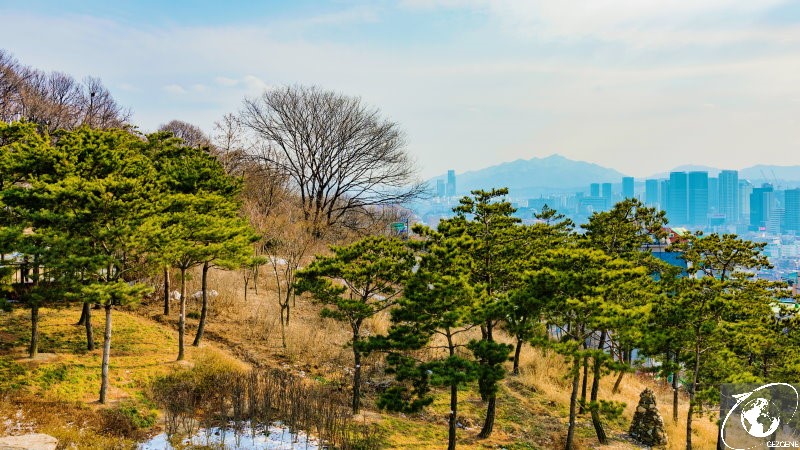 seul'de gezilecek yerler namsan park