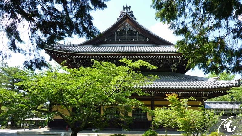 Kyoto'da Gezilecek Yerler nanzen-ji tapinagi
