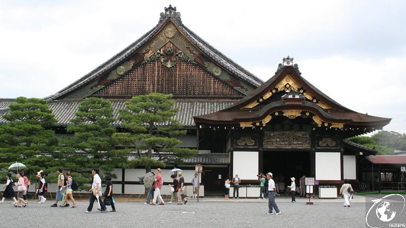 Kyoto'da Gezilecek Yerler nijo kalesi