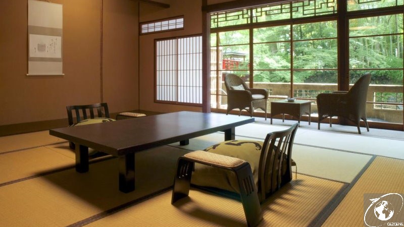 japonya'da konaklama ryokan