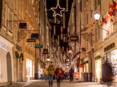 salzburg alışveriş