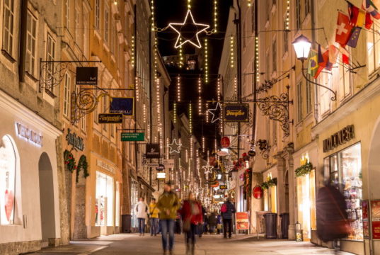 salzburg alışveriş