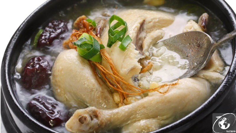 seul'de ne yenir samgyetang