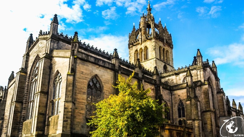 edinburgh'da gezilecek yerler arthurs seat st giles katedrali