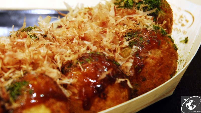 Osaka'da Ne Yenir takoyaki