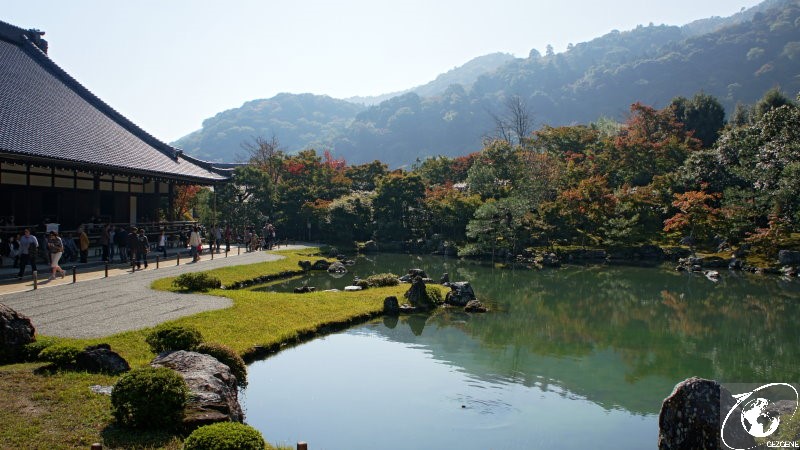Kyoto'da Gezilecek Yerler tenryu-ji tapinagi
