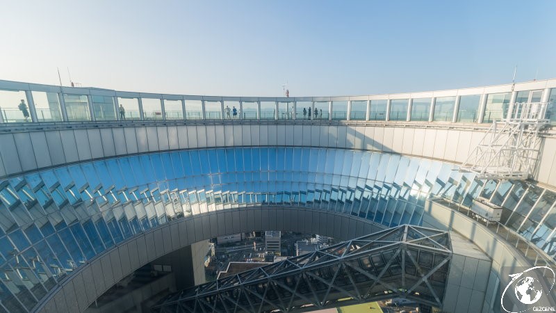 osaka'da gezilecek yerler umeda sky building