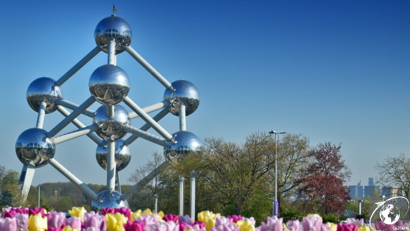 bruksel'de gezilecek yerler atomium